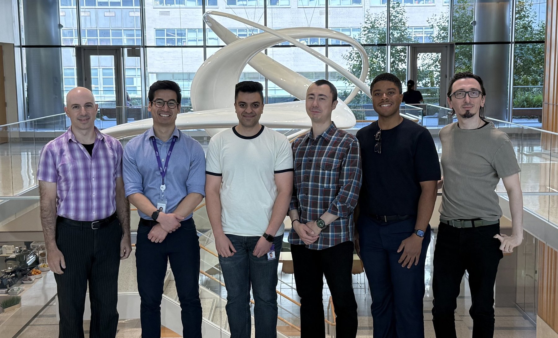 Possemato lab group photo, 2026