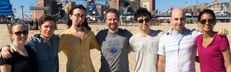 2016 Lab Beach Day