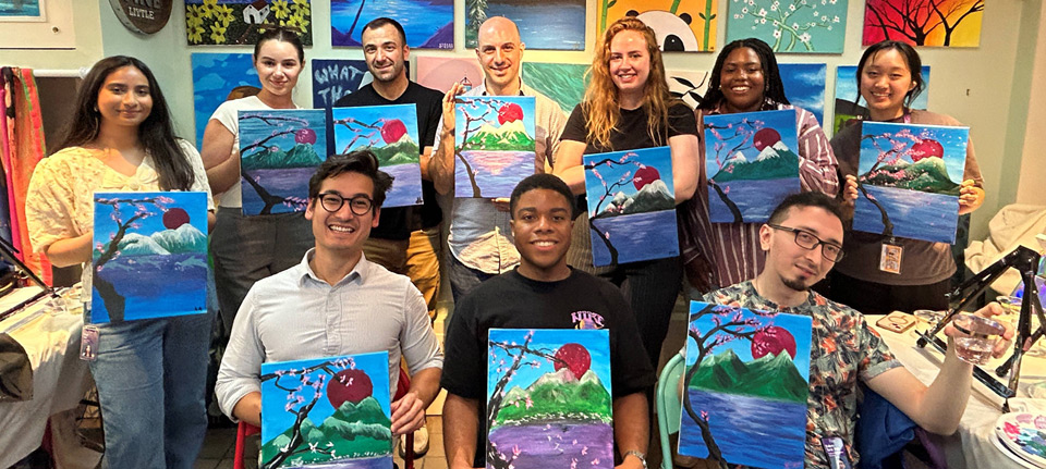 2024 Paint and Sip outing